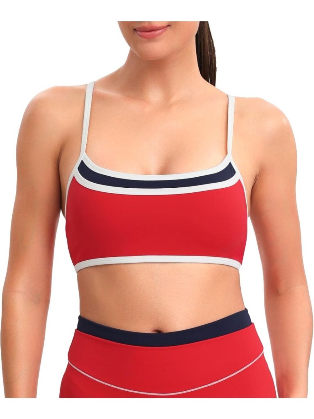 Low Impact Women's Sports Bra - Comfortable, Stylish, Perfect for Workouts
